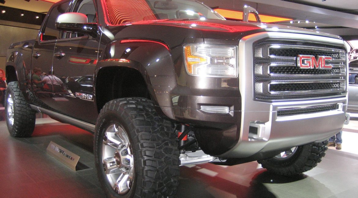 Image of a GMC