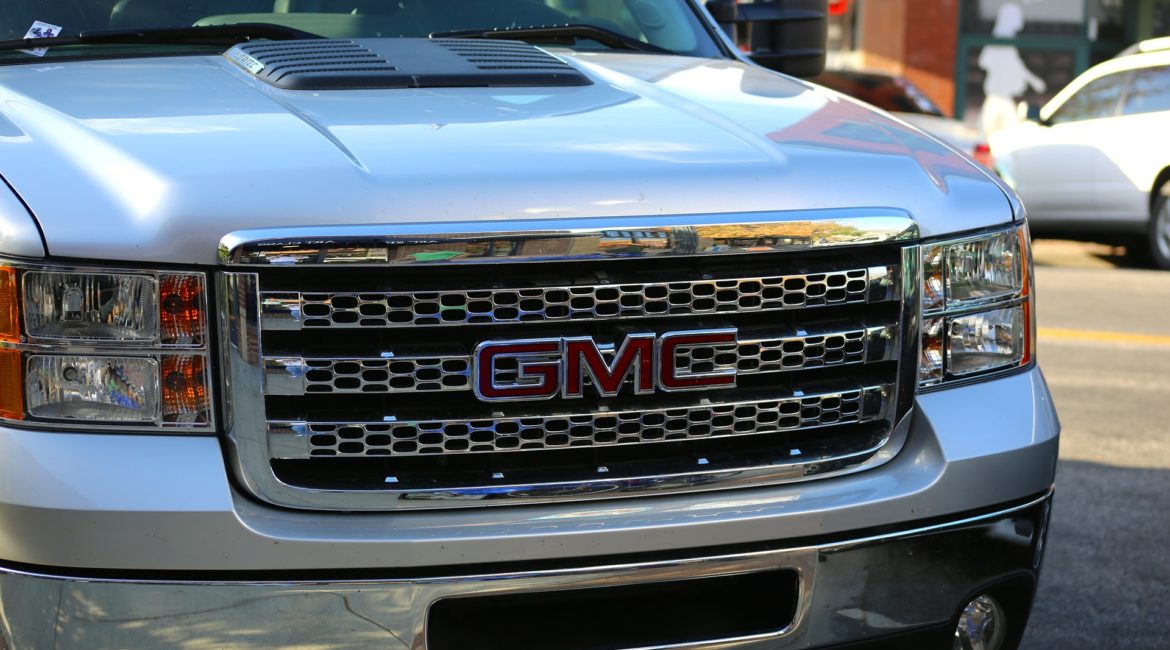 Image of a GMC